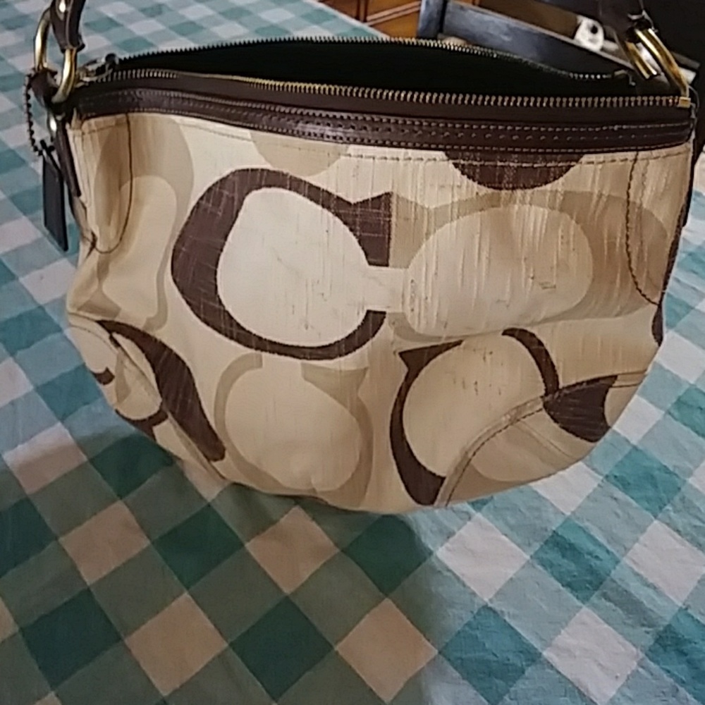 Authentic Coach Purse